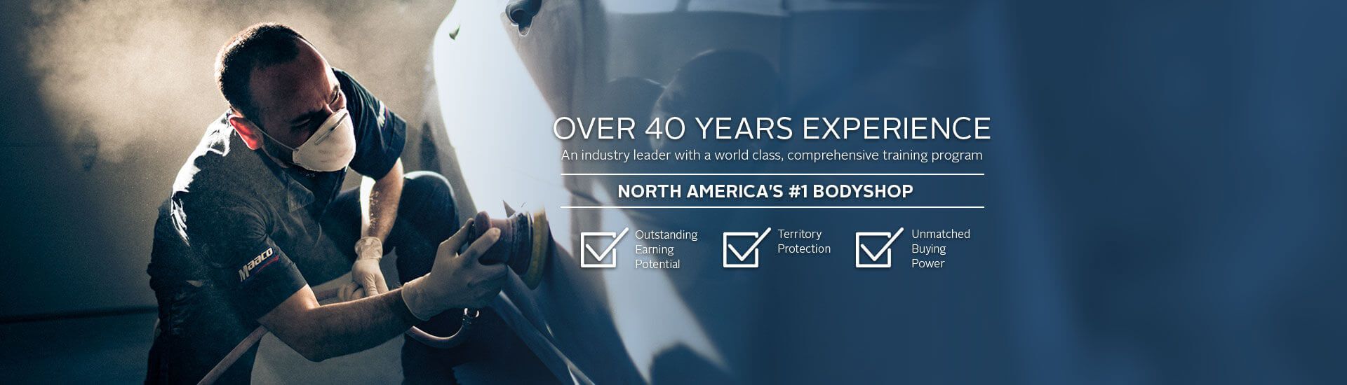 maaco experience background