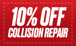 10% Off Collision Repairs Coupon